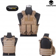 Tactical Vest Lbt 6094k Style Coyote Brown Emerson (em7356cb)