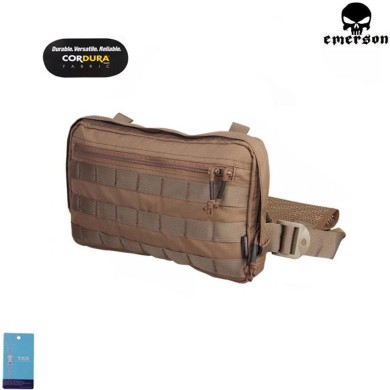 Chest Recon Bag Coyote Brown Emerson (em9285cb)