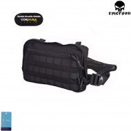 Chest Recon Bag Black Emerson (em9285bk)