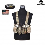 Tactical Chest Hs Style D3cr Multicam® Genuine Usa Emerson (em7442mc)
