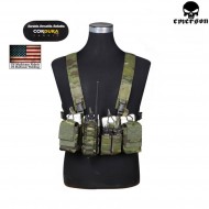 Tactical Chest Hs Style D3cr Multicam® Tropic Genuine Usa Emerson (em7442mctp)
