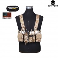 Tactical Chest Hs Style D3cr Multicam® Arid Genuine Usa Emerson (em7442mcad)