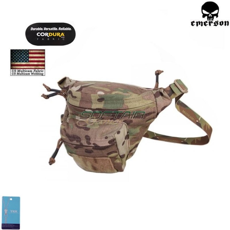 Marsupio Recon Multi-funzione Multicam® Genuine Usa Emerson (em9176mc)