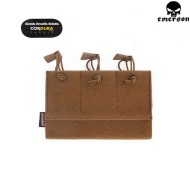 Tasca Tripla Loop Panel M4 Coyote Brown Emerson (em9058cb)