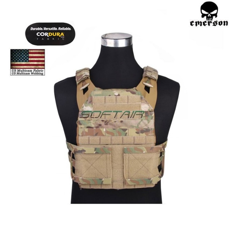 Emerson Gear Jumper Plate Carrier Vest Multicam