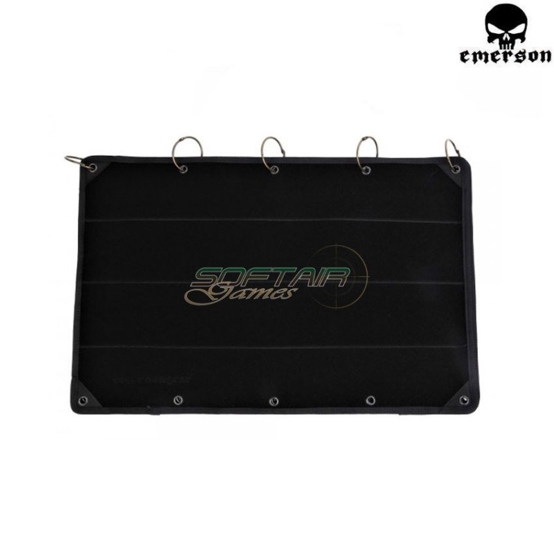 Album Collector Panel For Patch Black Emerson (em9371bk)