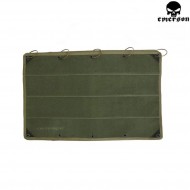 Pannello Album Collector Per Patch Olive Drab Emerson (em9371od)