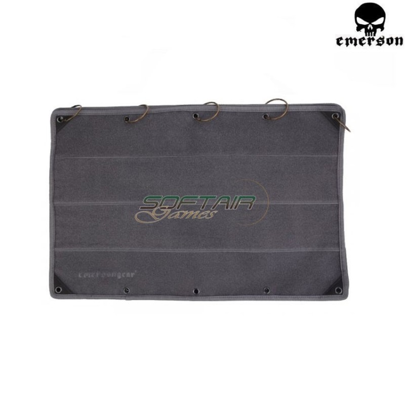 Pannello Album Collector Per Patch Wolf Grey Emerson (em9371wg)