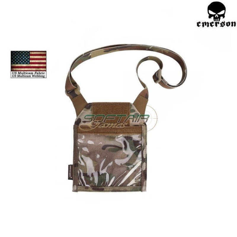 Tasca Porta Documenti Multicam® Genuine Usa Emerson (em9059mc)