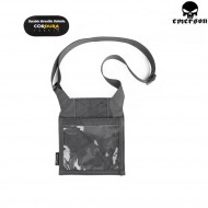 Documents Pouch Wolf Grey Emerson (em9059wg)