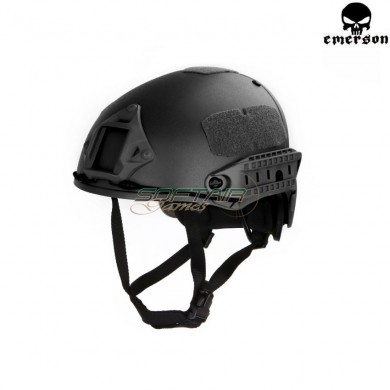 Helmet Air Frame Cp Style Black Emerson (em9224bk)