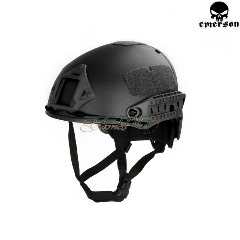 Elmetto Air Frame Cp Style Black Emerson (em9224bk)