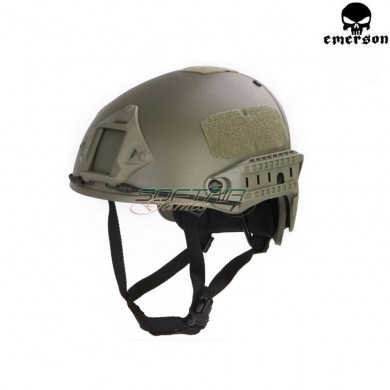 Helmet Air Frame Cp Style Ranger Green Emerson (em9224rg)