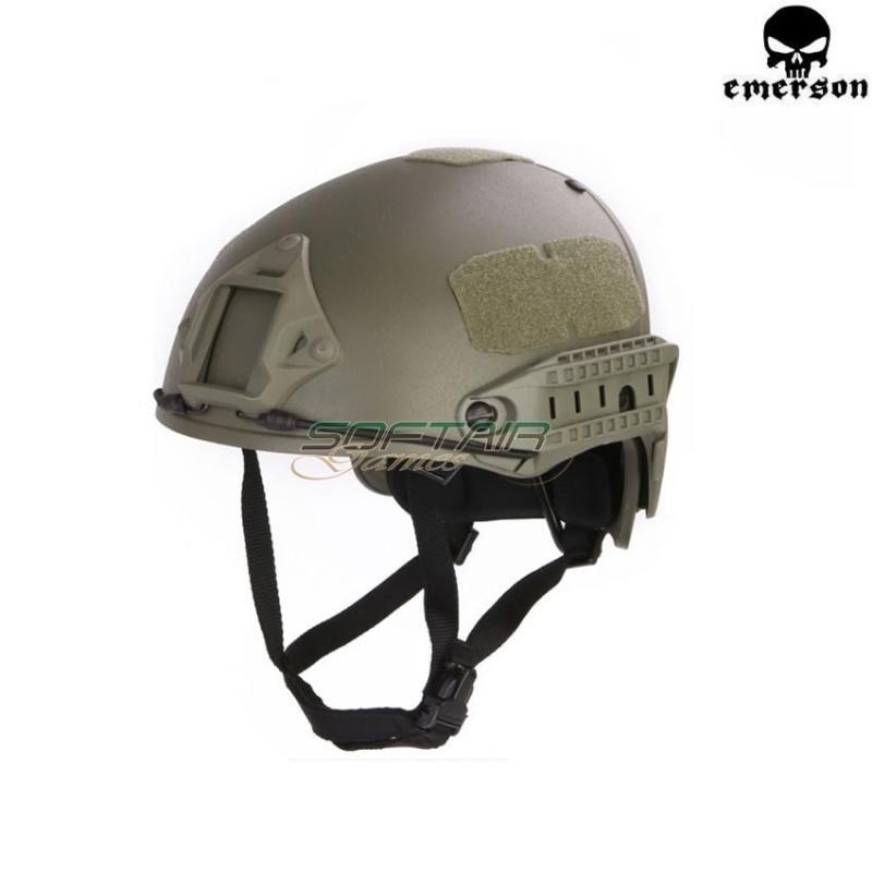 Elmetto Air Frame Cp Style Ranger Green Emerson (em9224rg)