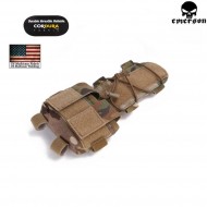 Tasca Mk2 Per Elmetto Battery/utility Case Multicam® Genuine Usa Emerson (em9399mc)