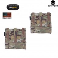 Set 2 Side Armor Carrier 6x6 Avs Type Multicam® Genuine Usa Emerson (em8329mc)