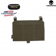 Elastic Triple M4 Pouch Panel For 419/420 Vest Ranger Green® Genuine Usa Emerson (emb6407rg) Elastic Triple M4 Pouch Panel For 419/420 Vest Ranger Green® Genuine Usa Emerson (emb6407rg)