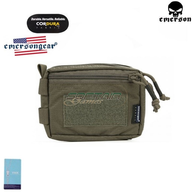 Pouch Utility Plug In Debris Waist Ranger Green® Genuine Usa Emerson (emb8337rg)