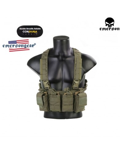 Tactical Easy Chest Rig Emerson - Softair Games - ASG Softair San