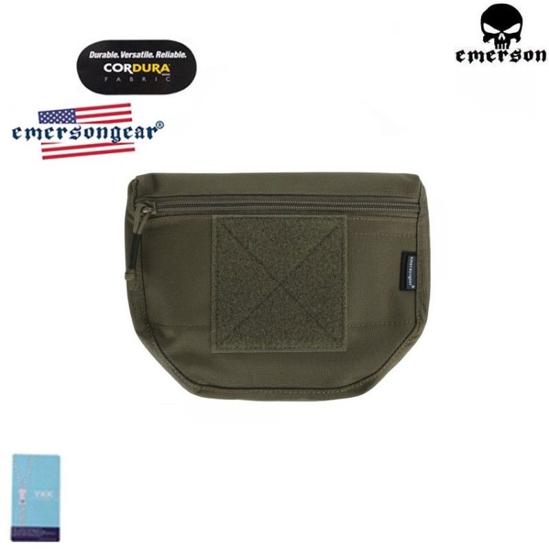 Tasca Drop Down Velcro Utility Ranger Green® Genuine Usa Emerson (emb9283rg)