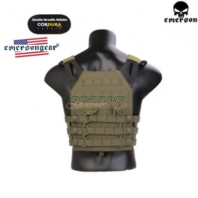 Vest Jpc Ranger Green® Genuine Usa Emerson (emb7344rg)