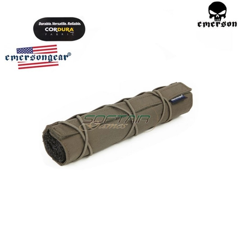 Cover 220mm Per Silenziatore Ranger Green® Genuine Usa Emerson (emb9330rg)