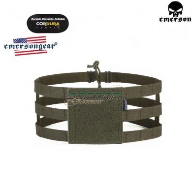 Cummerbund 3-band Lite Ranger Green® Genuine Usa Emerson (emb7437rg)