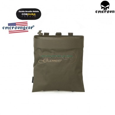 Tasca Porta Caricatori Esausti Ranger Green® Genuine Usa Emerson (emb6032rg)