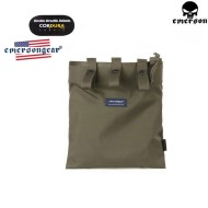 Tasca Porta Caricatori Esausti Ranger Green® Genuine Usa Emerson (emb6032rg)