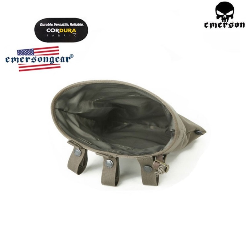 Tasca Porta Caricatori Esausti Ranger Green® Genuine Usa Emerson (emb6032rg)