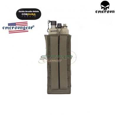 Tactical Open Radio Pouch Ranger Green® Genuine Usa For Prc148/152 Type Emerson (emb8350rg)
