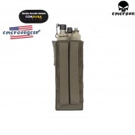 Tasca Tactical Open Porta Radio Ranger Green® Genuine Usa Per Prc148/152 Type Emerson (emb8350rg)