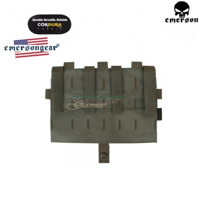 Pannello Velcro Con Molle Ranger Green® Genuine Usa Per Avs/jpc 2.0 Emerson (emb9288rg)