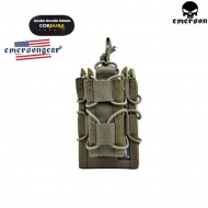 Double Decker Magazine Pouch Ranger Green® Genuine Usa Emerson (emb6346rg) Double Decker Magazine Pouch Ranger Green® Genuine Usa Emerson (emb6346rg)