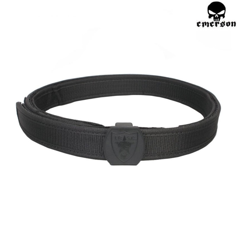 Cintura Ipsc Special Shooting Black Emerson (em2353)