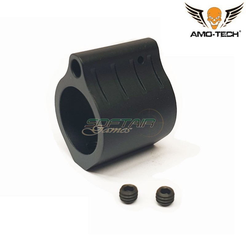 Gas Block Black Type 2 Amo-tech® (amt-r042-bk) Gas Block Black Type 2 Amo-tech® (amt-r042-bk)
