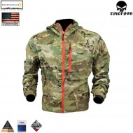Jacket T.a.s.l. Series Windliner Multicam® Genuine Usa W/orange Zip Emerson (em9362mc) Jacket T.a.s.l. Series Windliner Multicam® Genuine Usa W/orange Zip Emerson (em9362mc)