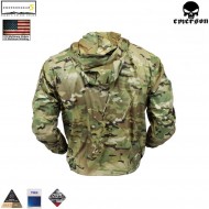 Jacket T.a.s.l. Series Windliner Multicam® Genuine Usa W/orange Zip Emerson (em9362mc)