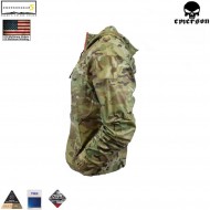 Giacca T.a.s.l. Series Windliner Multicam® Genuine Usa C/orange Zip Emerson (em9362mc)