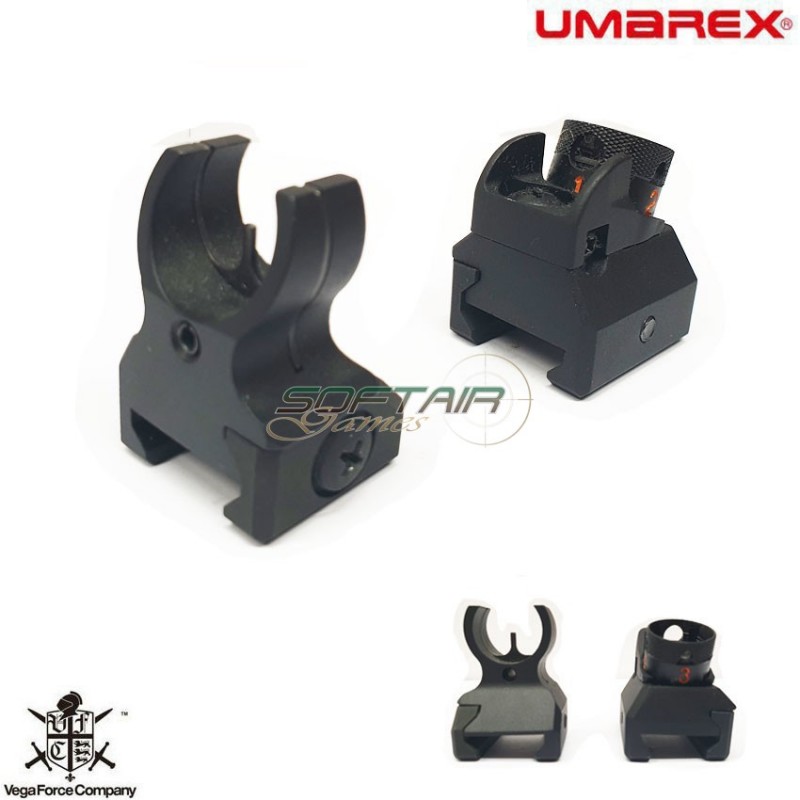 Set Tacche Di Mira Hk416d Vfc Umarex (um-2)