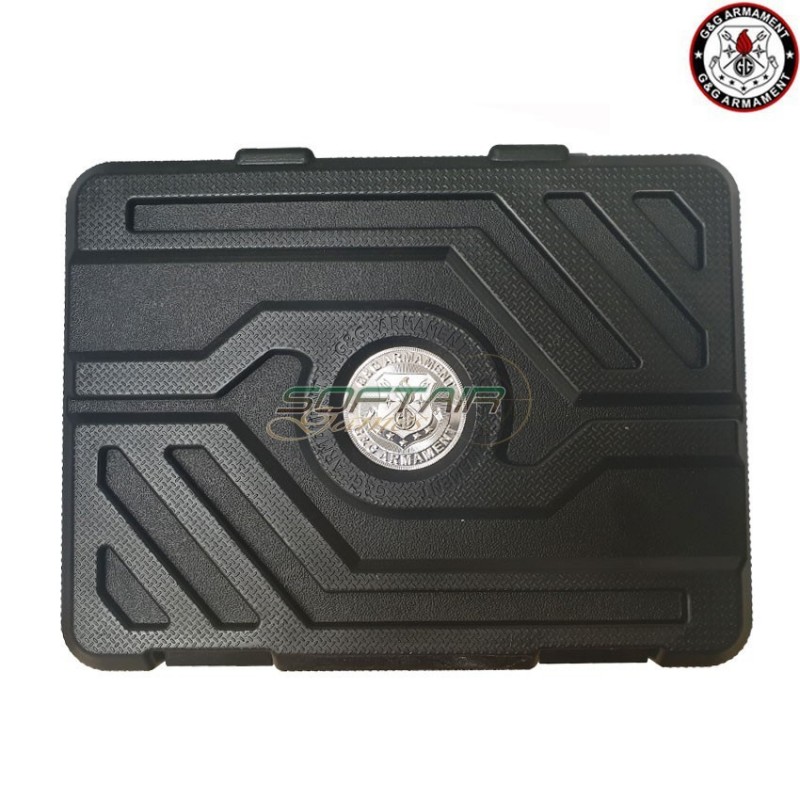 Rigid Carrying Case For Pistol M9/m92 G&g (gg-61)