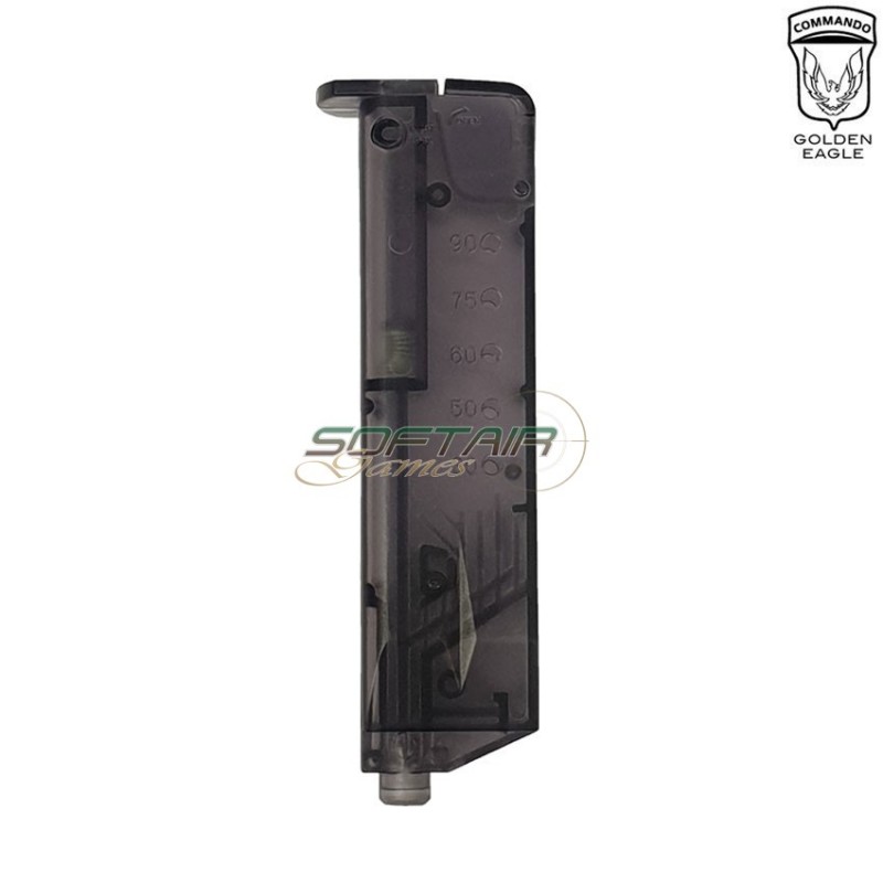 Bb Loader 90bb Clear Golden Eagle (ge-5)