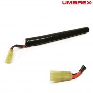 Batteria Nimh Connettore Mini Tamiya 8.4v X 1100mah Stick Type Umarex (um-8.4x1100-stick) Batteria Nimh Connettore Mini Tamiya 8.4v X 1100mah Stick Type Umarex (um-8.4x1100-stick)