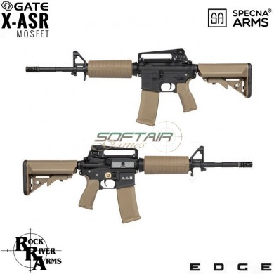 Electric Rifle Sa-e01 Edge™ Rra M4a1 Carbine Replica Two Tone Specna Arms® (spe-01-023915)