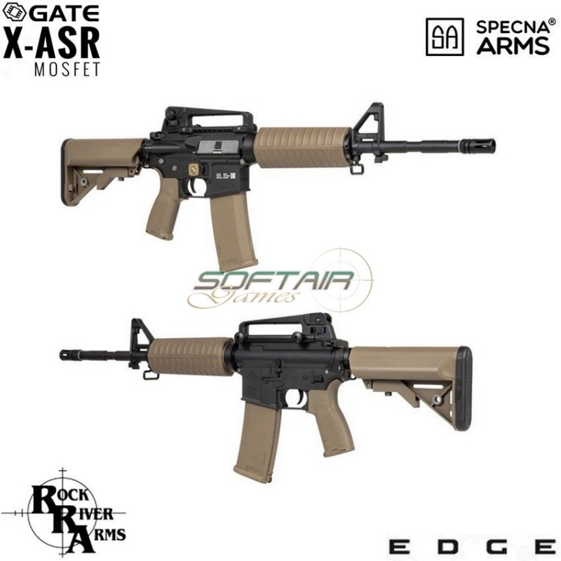 Fucile Elettrico Sa-e01 Edge™ Rra M4a1 Carbine Replica Two Tone Specna Arms® (spe-01-023915)