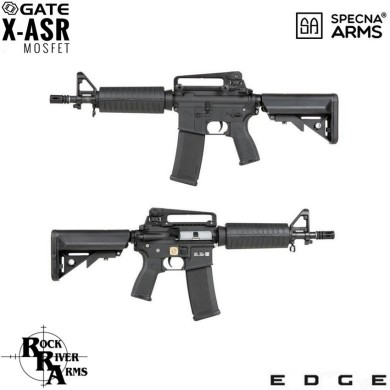 Fucile Elettrico Sa-e02 Edge™ Rra M733 Carbine Replica Black Specna Arms® (spe-01-023916)