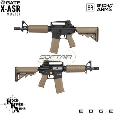 Electric Rifle Sa-e02 Edge™ Rra M733 Carbine Replica Two Tone Specna Arms® (spe-01-023917)