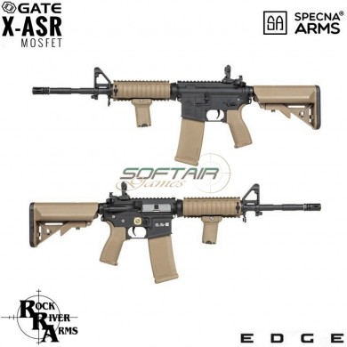 Fucile Elettrico Sa-e03 Edge™ Rra Sopmod Carbine Replica Two Tone Specna Arms® (spe-01-023919)