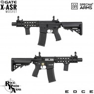 Electric Rifle Sa-e05 Edge™ Rra M4 Cqb Silenced Carbine Replica Black Specna Arms® (spe-01-023922)