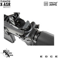 Fucile Elettrico Sa-e05 Edge™ Rra M4 Cqb Silenced Carbine Replica Black Specna Arms® (spe-01-023922)